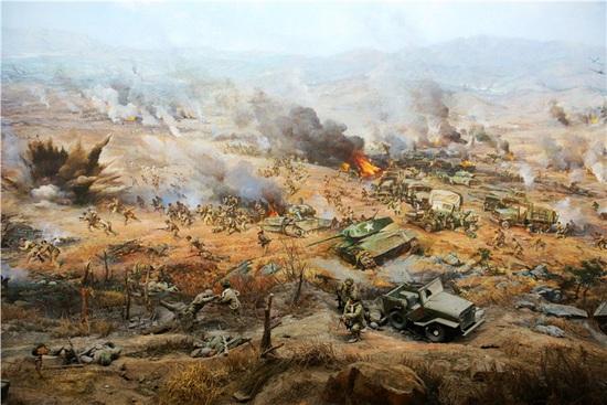 抗美援朝战争打了多长时间