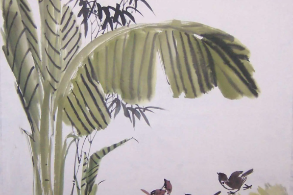 是谁多事种芭蕉早也潇潇晚也潇什么意思