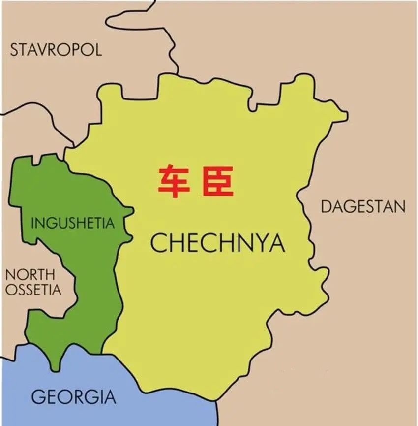 俄罗斯与车臣的关系是什么？