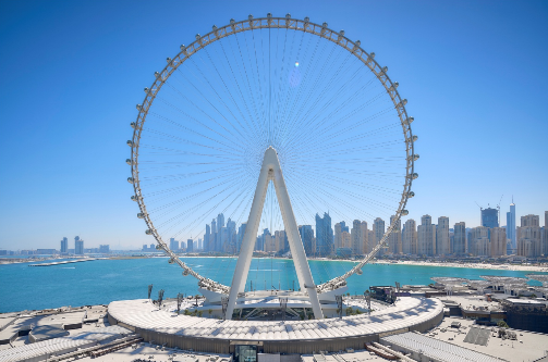 摩天轮是不是轴对称图形