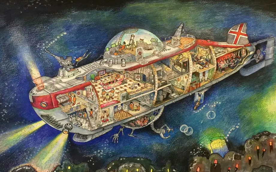 海底两万里的作者是谁呢