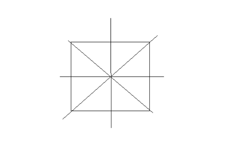 正方形有几条对称轴?