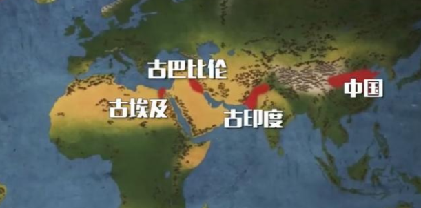 四大文明古国的共同点是什么