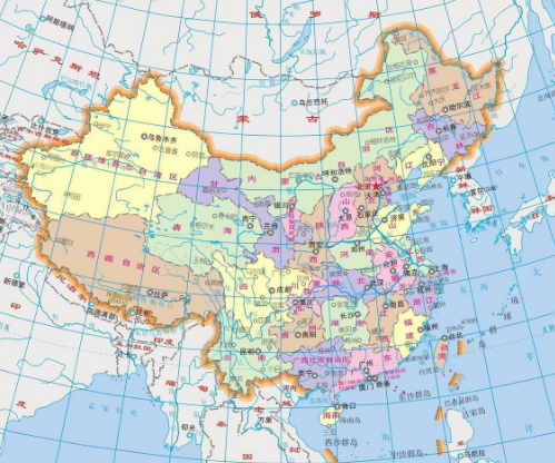 中国有多少个市