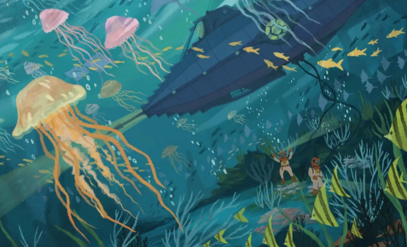 海底两万里的作者是谁？