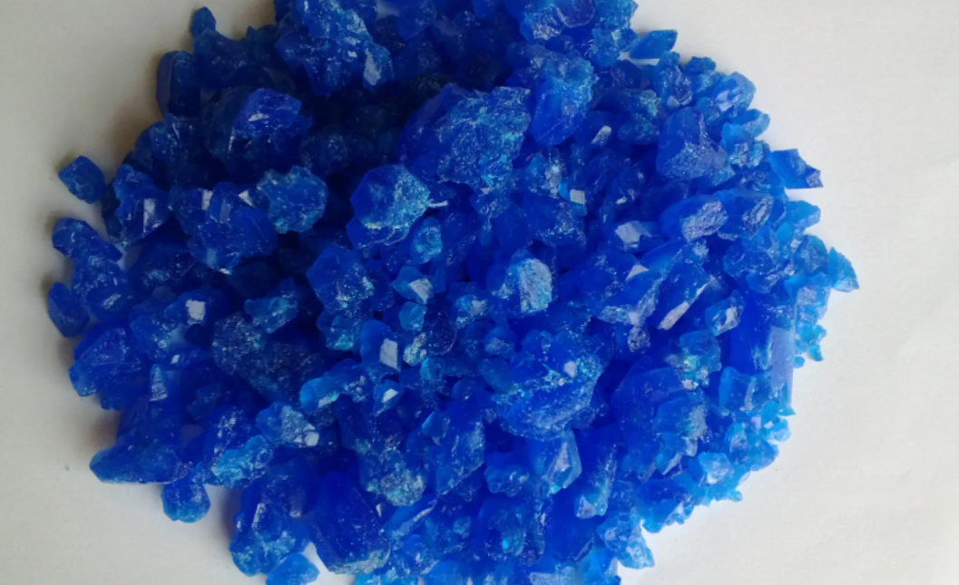 胆矾的化学式是什么