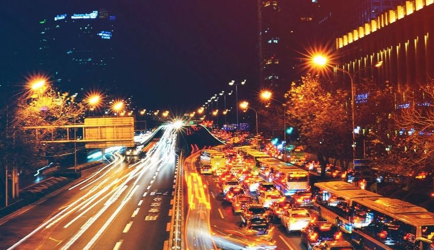 车水马龙的意思