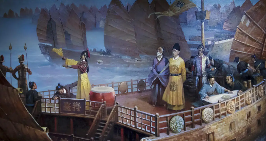 2020年7月11日郑和下西洋几周年