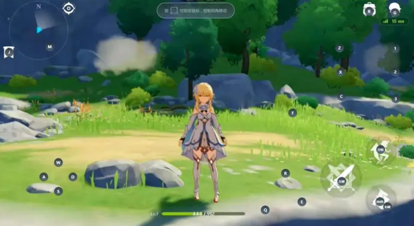 原神亚洲服是不是日服