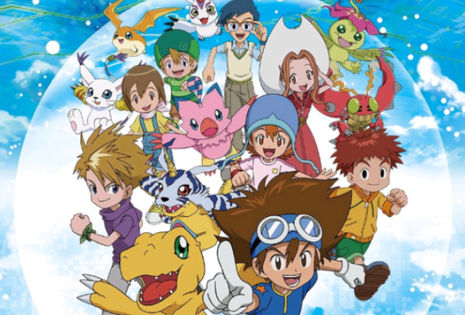 数码宝贝一共几部