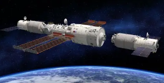 航天空间站距离地球多少公里