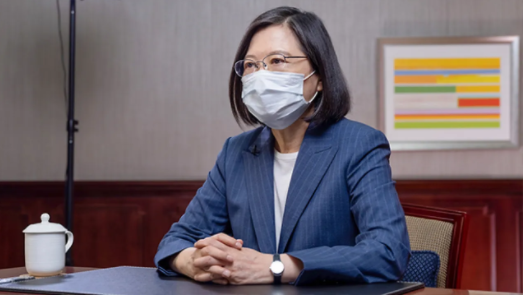 2022年台湾的领导者是谁