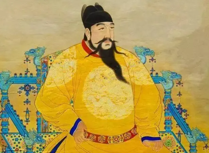 唐高宗李治是谁的儿子