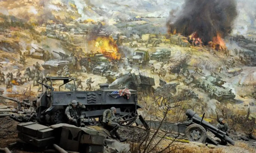 抗美援朝一共打多少年