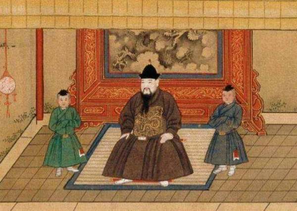 朱瞻基的父亲是谁