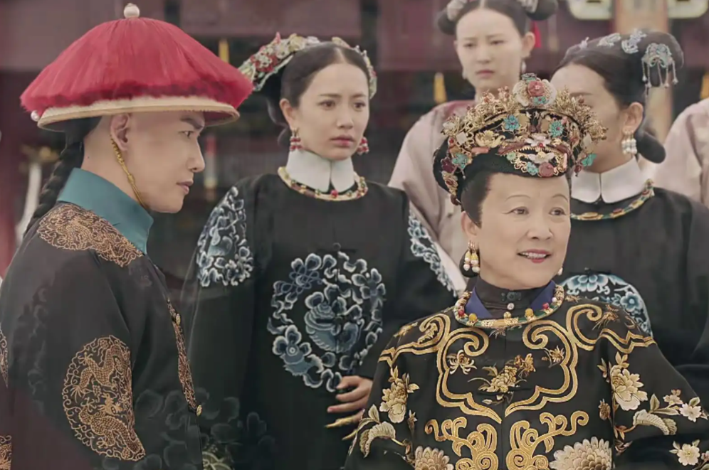延禧攻略太后是不是甄嬛
