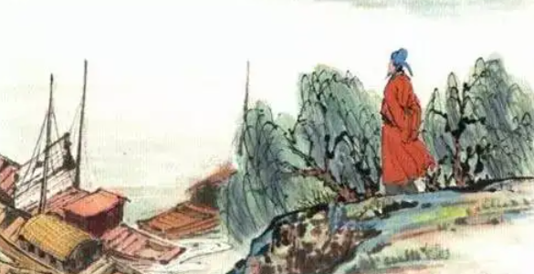 葛溪驿颈联抒发了什么情感