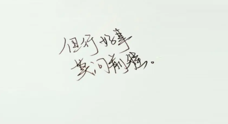 但行好事莫问前程是什么意思？