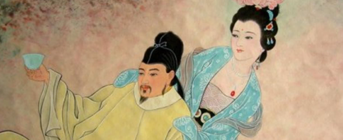 诗句云想衣裳花想容描写的是谁