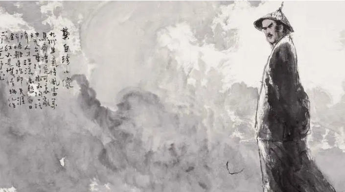 落红不是无情物 化作春泥更护花是谁写的