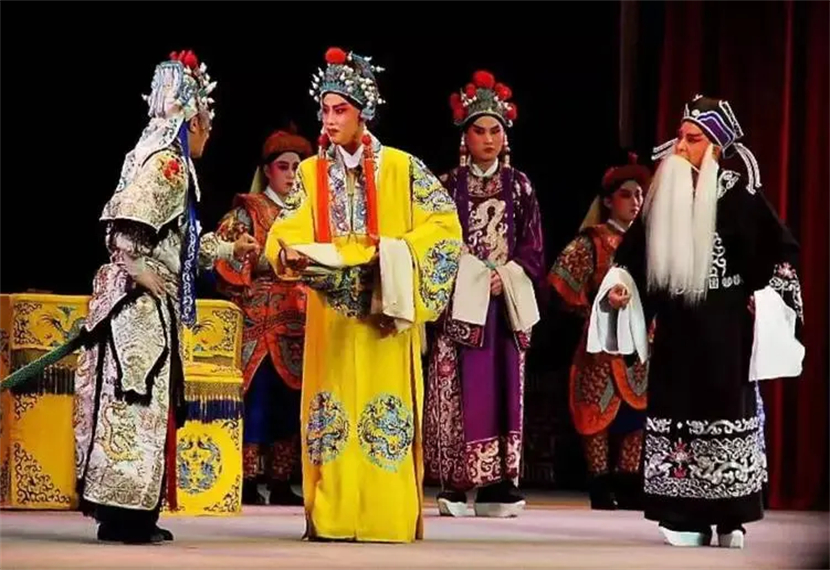 京剧脸谱颜色代表人物