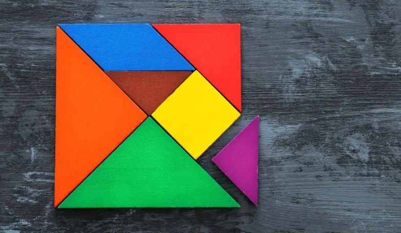 七巧板有几种图形组成的