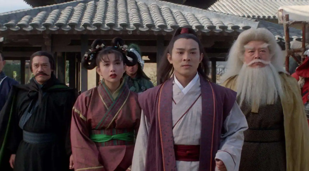 他强任他强清风拂山岗啥意思