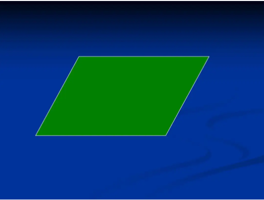 平行四边形是不是特殊的梯形