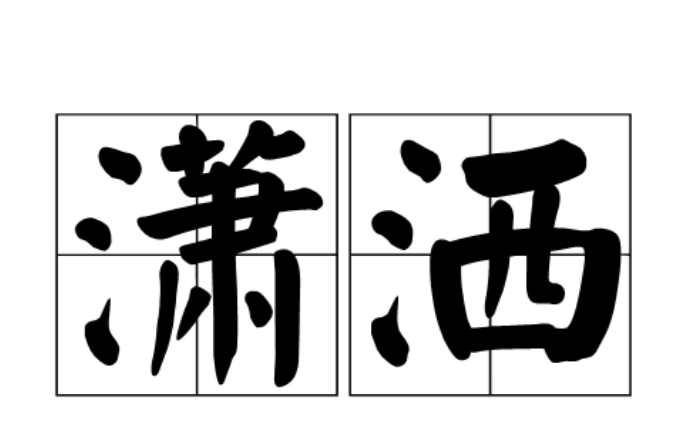 潇洒的意思是什么