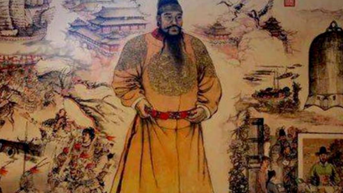 朱元璋的哪个儿子继承了皇位