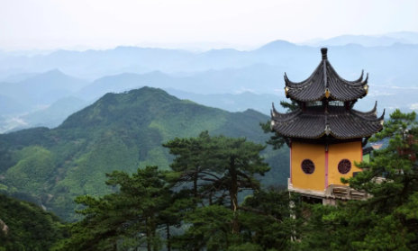 四大名山及五岳都是什么