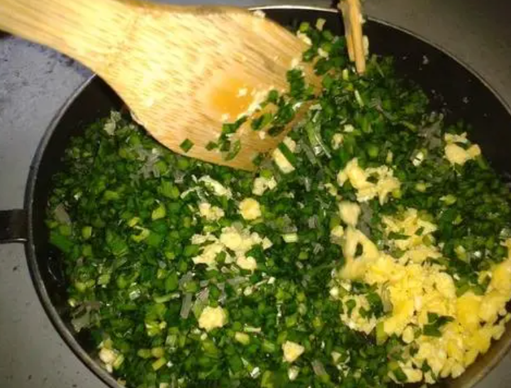 韭菜鸡蛋饺子馅怎么调好吃