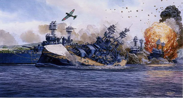 珍珠港事件发生在哪一年