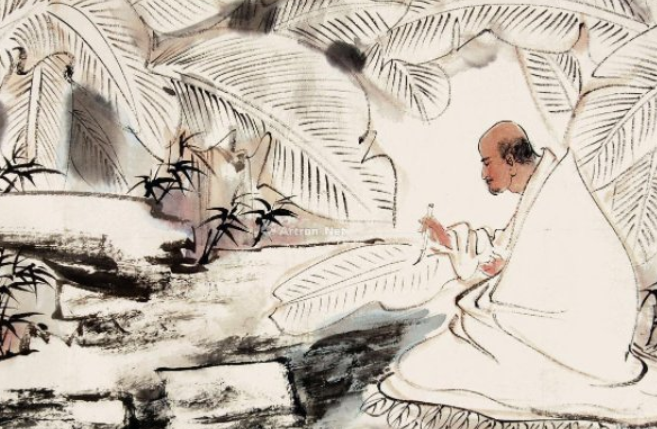 自叙帖的作者是谁?