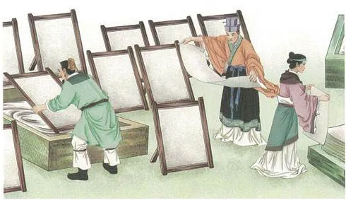 中国四大发明都是谁发明的