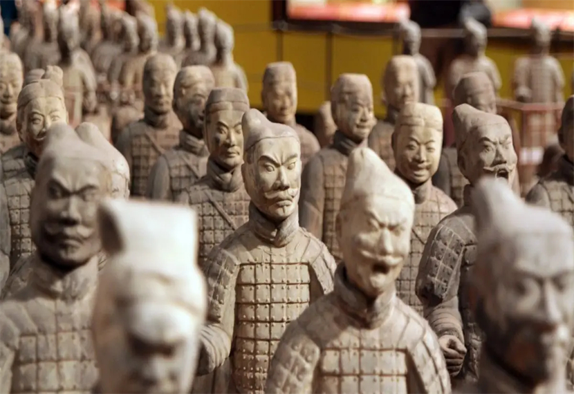 兵马俑全称是什么