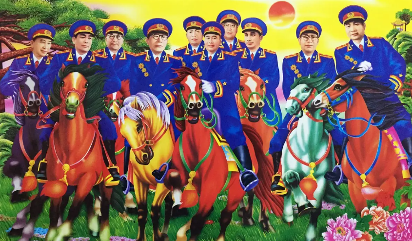 十大元帅都有谁