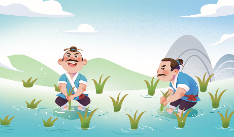 揠苗助长告诉我们什么道理