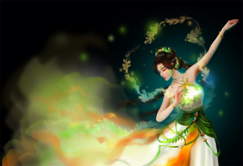 女娲伏羲的女儿是谁