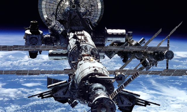 国际空间站是哪几个国家建的？