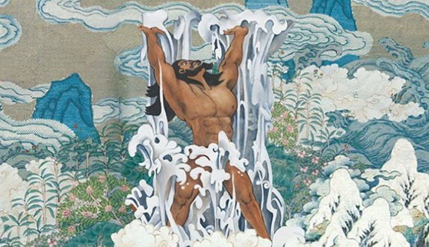 顶天立地的意思