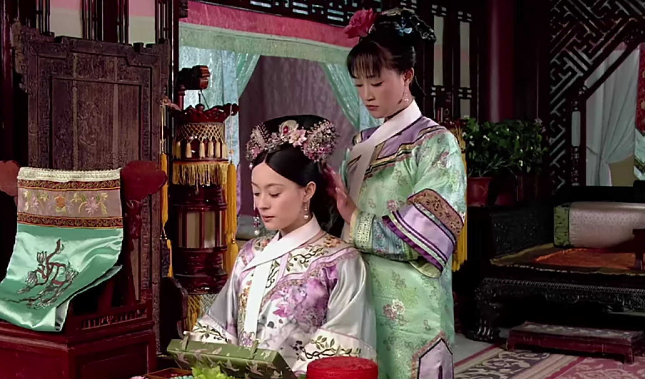 甄嬛为什么更宠流朱