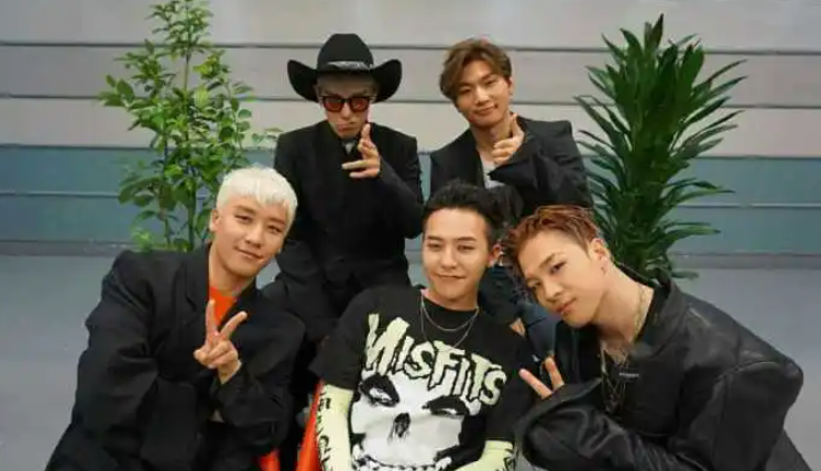 bigbang有几个人