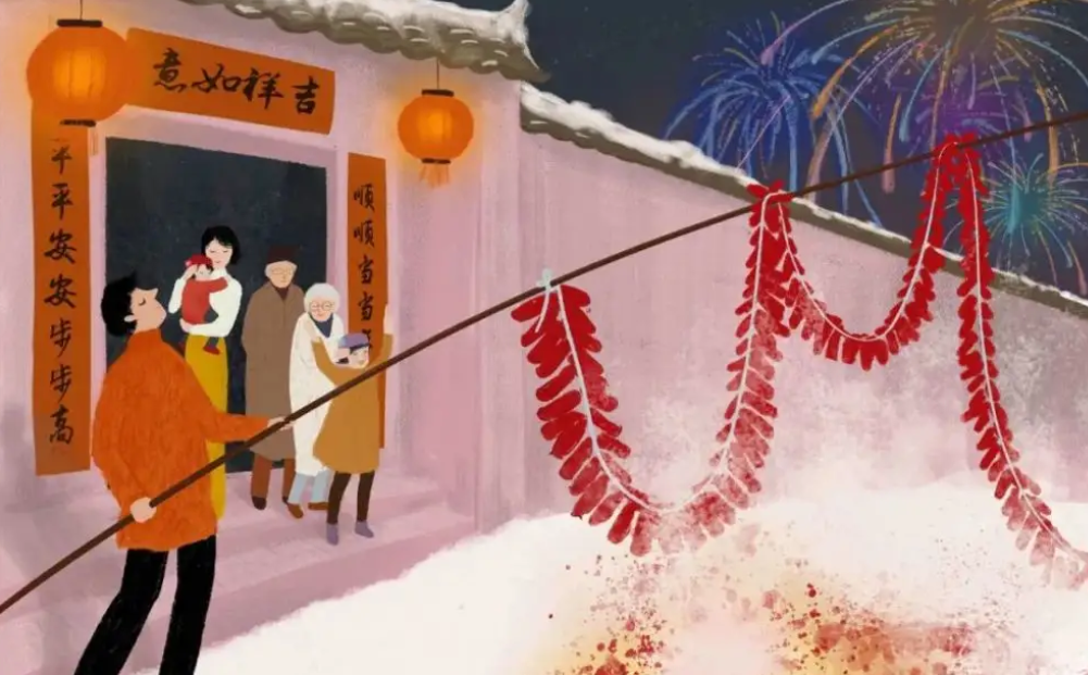 爆竹声中一岁除的除什么意思