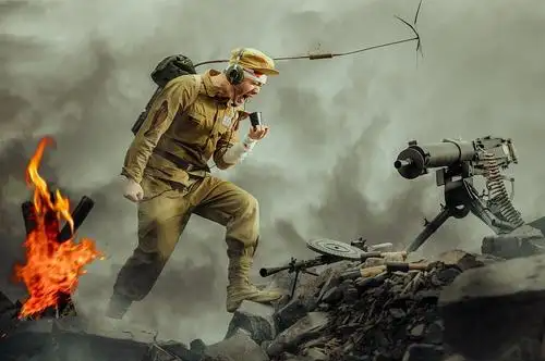 为了胜利向我开炮是谁说的