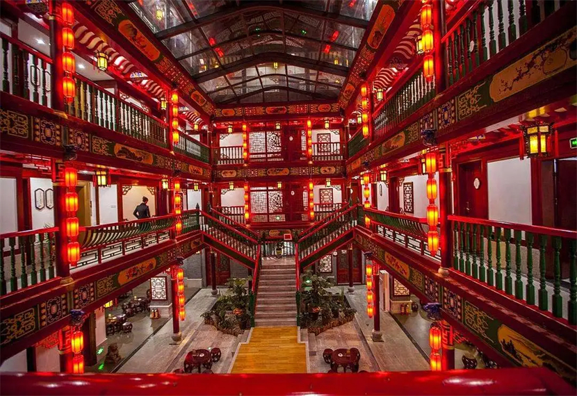 彩楼欢门属于什么建筑