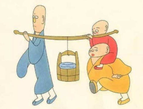 三个和尚漫画家是谁