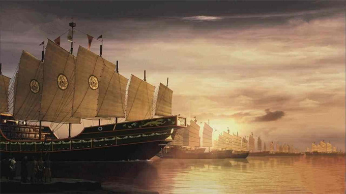 郑和下西洋起锚地是哪