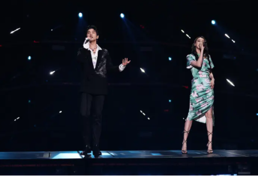 《天赐的声音3》中合唱《不甘》是第几期
