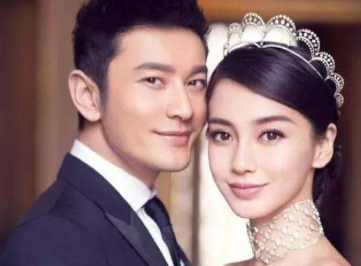 黄晓明和杨颖离了婚吗